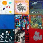15 tiles from the Disability mural