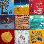 Another fifteen tiles from the Disability Mural