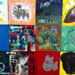 !2 tiles of the disability mural